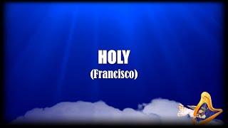 HOLY Fr Manoling Francisco SJ [upl. by Hortensa]