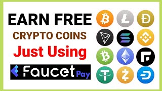 multi faucet unlimited claim  btc mining free  trx mining site  paying faucetpay [upl. by Whittaker]