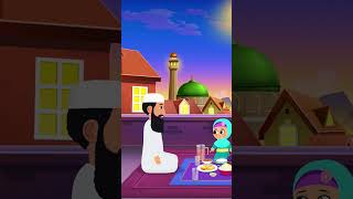 Iftar Mein Late Karna Drust Nahe  Saad Aur Sadia youtubeshorts ytshorts cartoon saadaursadia [upl. by Noet]