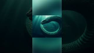 Jörmungandr the Midgard Serpent epic aiviral mythicalcreatures [upl. by Eiramenna789]