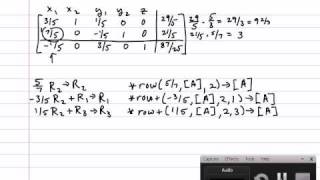 Part 2  Solving a Standard Minimization Problem using the Dual and the Simplex Method [upl. by Ahsinom]