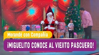 Miguelito conoce al Viejito Pascuero  Morandé con Compañía [upl. by Clair237]