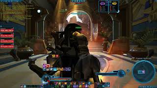 Arena PvP SWTOR Onderon Palatial Ruins  Sniper  Engineering  PvP 75 [upl. by Anaoy171]