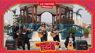 LG XBOOM Boom Boom Pow Festa  We The Lion Peru  LG [upl. by Filippo79]