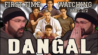 DANGAL  FIRST TIME WATCHING  TEARS OF TRIUMPH  MOVIE REACTION PART 22 [upl. by Haggai]