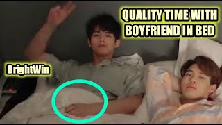 BRIGHTWIN  Quality Time With Boyfriend While In Bed [upl. by Halehs]