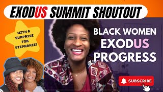 Exodus Summit taught me how to date a city  Black Women Living Abroad [upl. by Bela500]