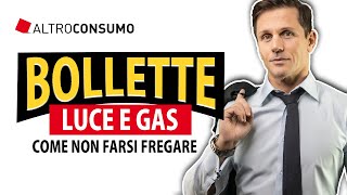 BOLLETTE LUCE E GAS come non farsi fregare  Avv Angelo Greco [upl. by Burhans51]