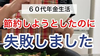 年金生活3年目、節約しようとして失敗しました。 [upl. by Gregoire]