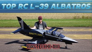 TOP RC L39 ALBATROS KingTech K 180 JLS SUMMER 2024 [upl. by Olsen]