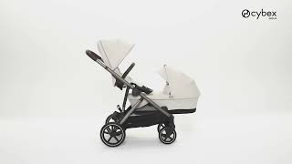 20 Configurations I Gazelle S eGazelle S Strollers Travel System I CYBEX [upl. by Bultman342]