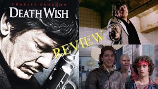 DEATH WISH 1974  MOVIE REVIEW [upl. by Werby66]