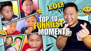 The Top 10 FUNNIEST Restaurant Moments [upl. by Mcloughlin]