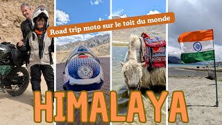 Voyage moto au Ladakh Ep5 [upl. by Torin]