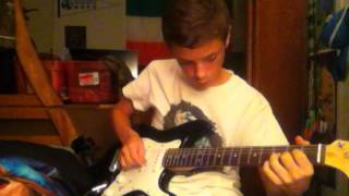 Chillin in the Backwoods Jawga Boyz Guitar Cover [upl. by Zoila]