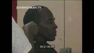 Haircuts on Death Row Huntsville State Penitentiary Texas USA 1996 [upl. by Annekcm671]