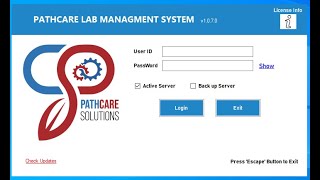 Laboratory Software  Pathcare Solutions Training  Search Screen [upl. by Portland]