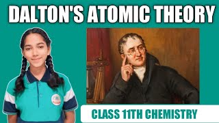 Daltons atomic theory class 11th Chemistrysome basic concepts of chemistryatomictheoryclass11th [upl. by Hnilym]