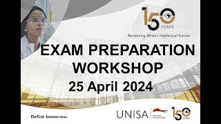 GAUTENG REGION EXAM PREPARATION 25052024 [upl. by Binnie260]