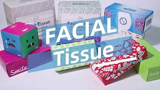 Premium Facial Tissue Manufacturer  Custom Production Services for Global Clientsshorts [upl. by Ynelram316]