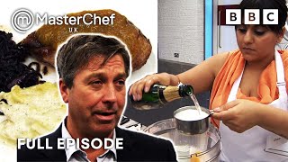 Duck With Champagne  S11 E10  Full Episode  MasterChef UK [upl. by Ahsrav]