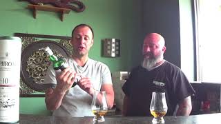 Laphroaig 10 Year Old Cask Strength  Batch 008 APR 16 Review 57 [upl. by Barvick]