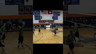 beautiful spike by AbygailGraccce setter spike volleyball win [upl. by Daley]