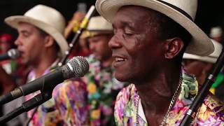 Maracatu Cambinda Brasileira  Desfile no Carnaval de 2019 em Nazaré da Mata [upl. by Undine]