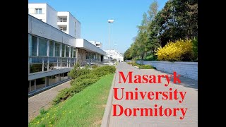 Masaryk University Dormitory Brno Czech Republic  মাসারিক ইউনিভার্সিটি ডরমেটরি  Alamin Shadin [upl. by Aenitsirhc]