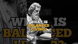 A Guide to Balanced Living Inspired by Marcus Aurelius balancedlife living stoicism [upl. by Novelia]