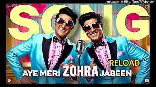 Aye Meri Meri Zohrajabeen  reload version  trending songs  zohail Khan remix  remake viral [upl. by Ylirama421]