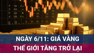 Giá vàng thế giới tăng trở lại do bất an xung quanh cuộc bầu cử Tổng thống Mỹ  VTC Now [upl. by Ynomrah]