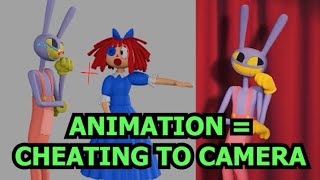 Animation  Cheating to the Camera [upl. by Alyworth717]