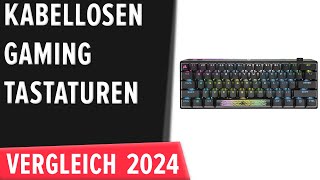 TOP–6 Die besten KabellosenGaming​Tasta­turen Test amp Vergleich 2024  Deutsch [upl. by Abeh650]