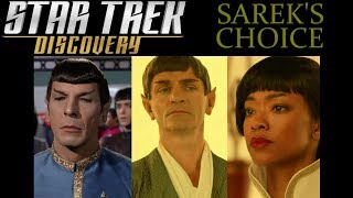 Star Trek Discovery Sarek Spock and Burnham A Successful Retcon spoilers [upl. by Birkett]