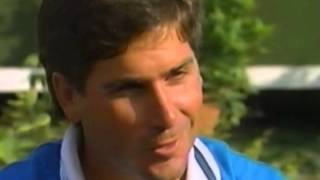 1991 British Open  Fred Couples  Interview [upl. by Corder601]