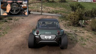 Forza Horizon 5  2023 Meyers Manx 20 EV  Thrustmaster TX Gameplay [upl. by Mellie891]