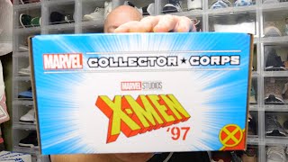 Opening the XMEN 97 Marvel Collector Corps Funko Pop Mystery Box [upl. by Harihat854]