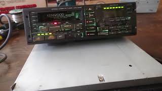 Kenwood krc949d  cassette mech same as krc999 [upl. by Fulbert658]