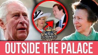 ROYAL SCANDAL 👑 Charles III EXPELS Camillas son after the incident with Princess Anne [upl. by Anoed204]