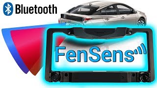 Universal Smart Wireless Parking Sensor  FENSENS [upl. by Barncard]