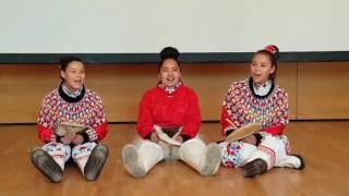 Uummannaq Music  Song by Miannguaq Nielsine and Heidinnguaq  Video Pia Harvey Pedersen [upl. by Oskar821]