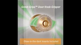 GreatGrips™ Door Knob Gripper [upl. by Meyers]