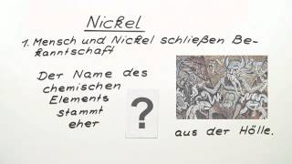 Eigenschaften des chemischen Elements Nickel  Chemie  Allgemeine und anorganische Chemie [upl. by Nasia]