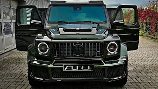 2024 Mercedes Brabus G800  Ultra Luxury Wild SUV [upl. by Cohligan]