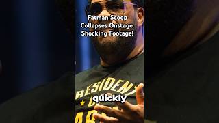 Fatman Scoop Collapses Onstage Shocking Footage [upl. by Blanka400]