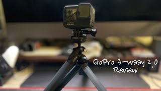 GoPro 3way 20 Review GoPro三折自拍竿20開箱 跟著超哥去旅行 [upl. by Odragde77]