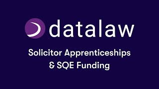 Solicitor Apprenticeships amp SQE Funding [upl. by Koziara351]