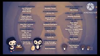 Cartoon Credits 1080p Edit Octonauts Ring Of Fire [upl. by Nekal]