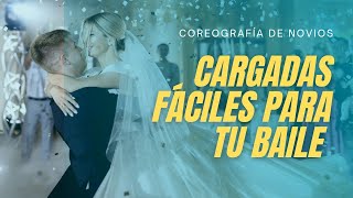 Práctica estas cargadas Fáciles en tu baile de Boda ✨👰🤵💍✨ [upl. by Lisan]